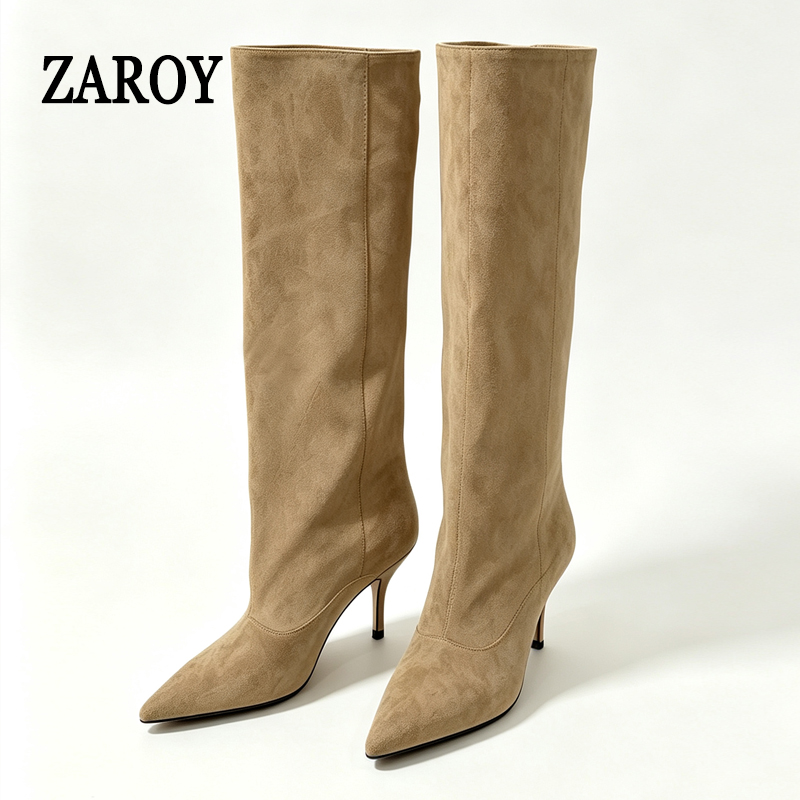 Winter Boot Insulated - Botas Altas ZAROY para Mujer, Botas