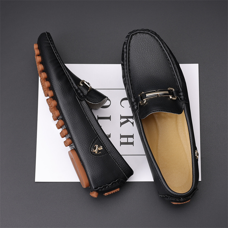 Boat Shoe Leather - Zapatos de Hombre, Mocasines, Zapatos de