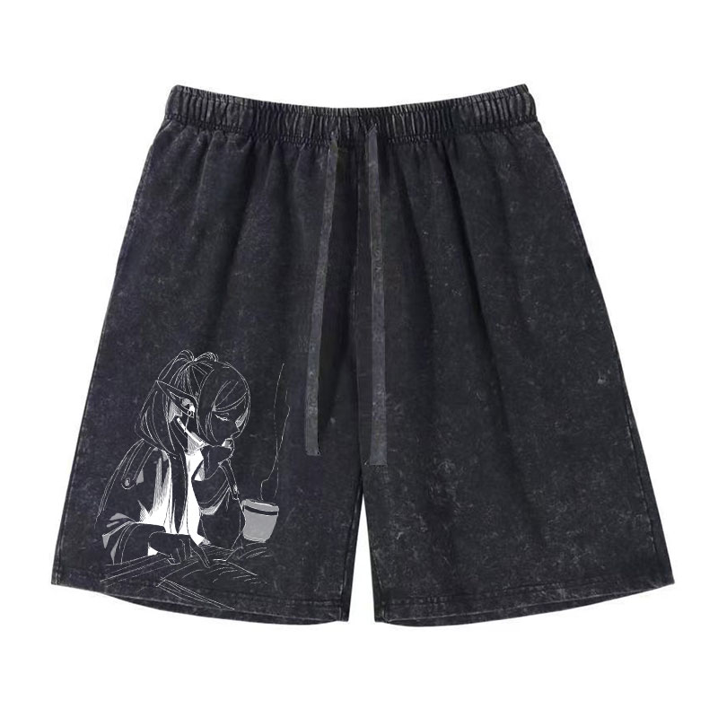 Men'S Shoes Xl - Pantalones cortos de Frieren de Anime,