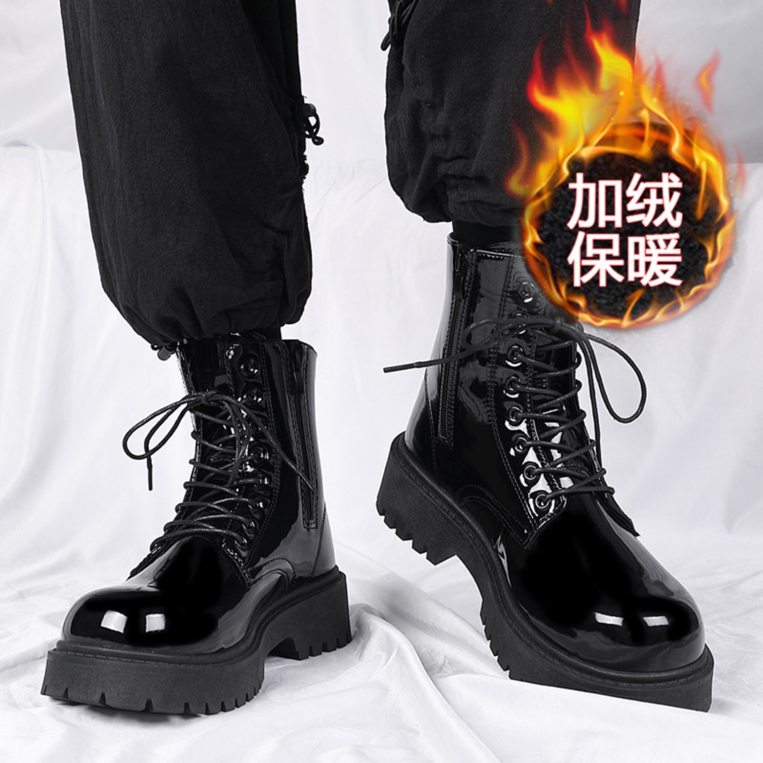 Winter Boot Insulated - Botas de invierno para hombre, cálidas,