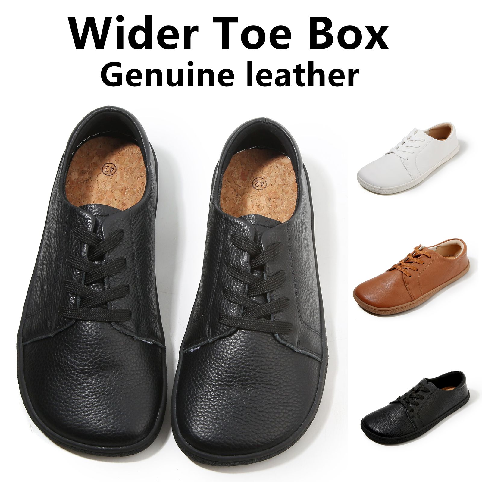 Boat Shoe Leather - TONGLEPAO primavera, otoño, descalzo, zapatillas de