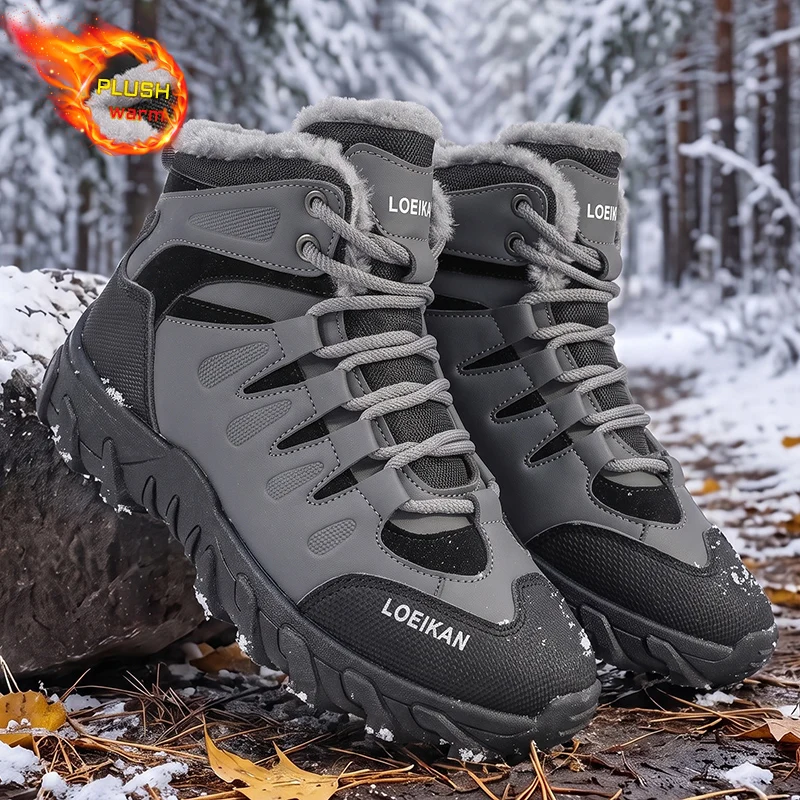 Winter Boot Insulated - Botas de nieve de invierno para