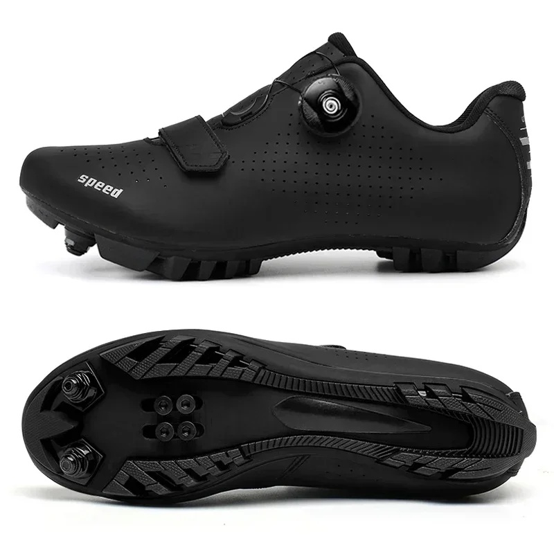 Men'S Shoes To Women'S - Zapatillas de Ciclismo Unisex para Bicicleta