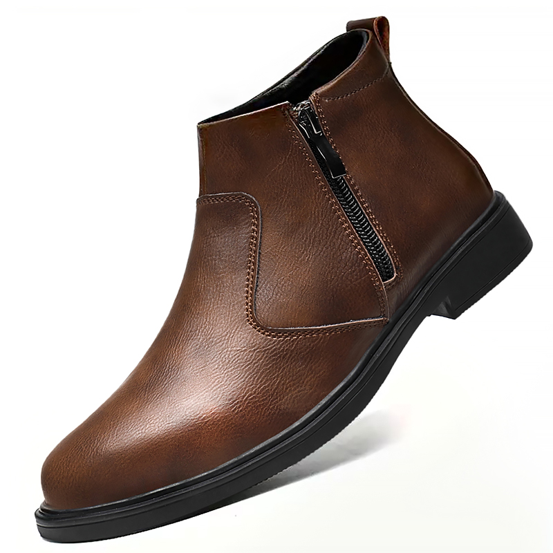 Men'S Shoes Top Brands - Zapatos de cuero de caña alta