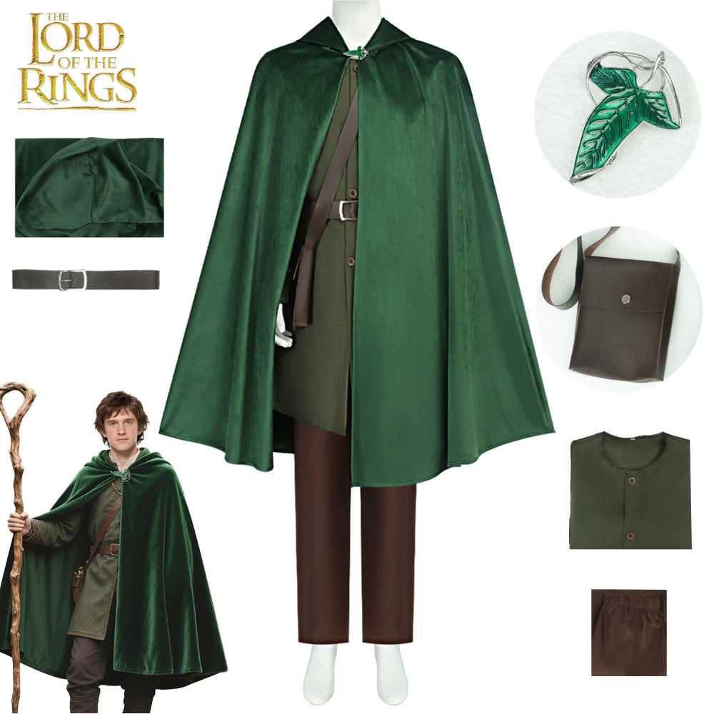 Men'S Shoes Brogues - Disfraz de Cosplay de El Hobbit,