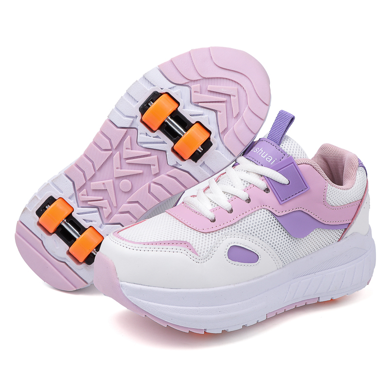 Men'S Shoes To Women'S - Patines de ruedas para niños, con