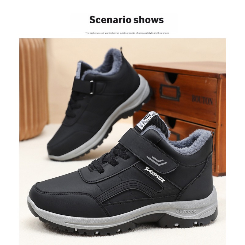 Winter Boot Insulated - Botas de Nieve 2026 para Hombre,