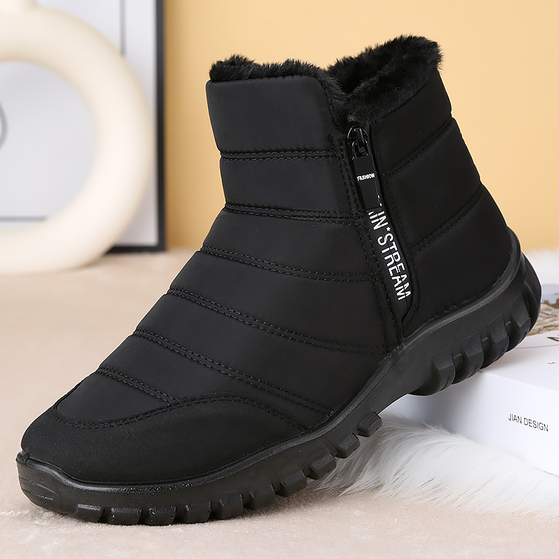 Winter Boot Insulated - Botas de Nieve para Hombre, Impermeables,