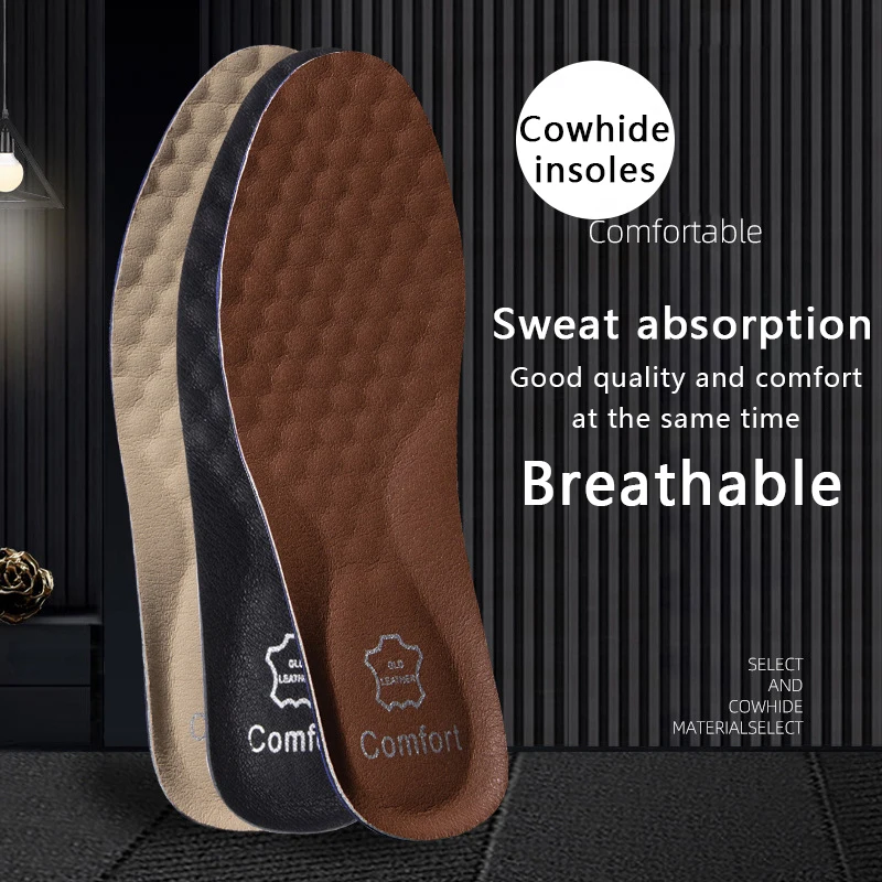Men'S Shoes Plantar Fasciitis - Plantillas de cuero para zapatos, plantilla