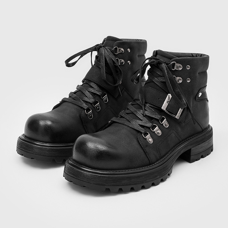 Winter Boot Insulated - Botas de cuero de marca para