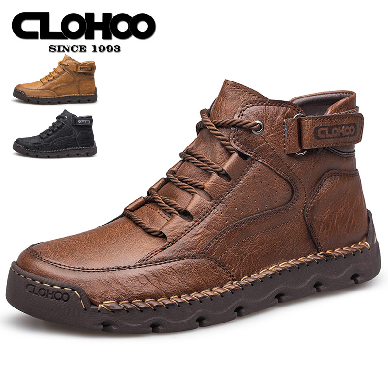 Men'S Shoes Top Brands - CLOHOO Zapatos de hombre cosidos a