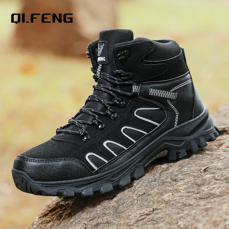Winter Boot Insulated - Nuevas botas altas de gran tamaño