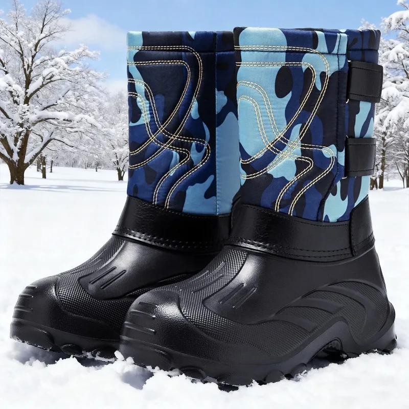 Winter Boot Insulated - Botas de Invierno para Hombre, Estilo