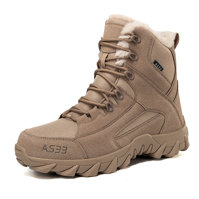 Winter Boot Insulated - Botas Tácticas Aisladas de Caña Alta