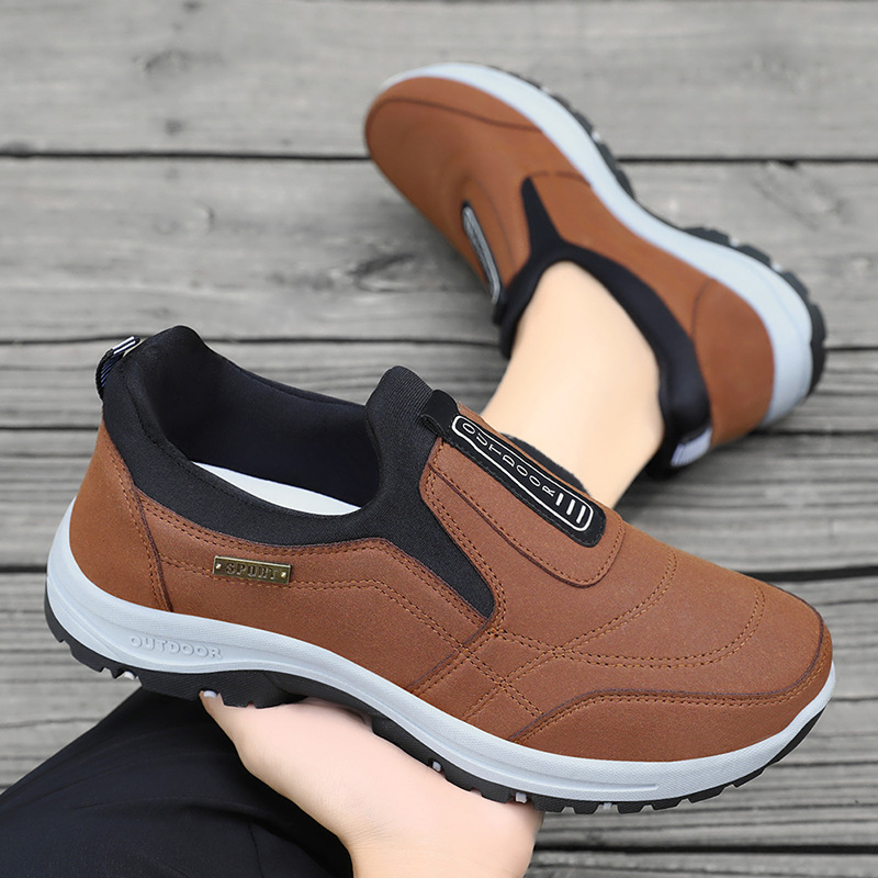 Zapatos informales para camina - Boat Shoe Leather reseña y precio
