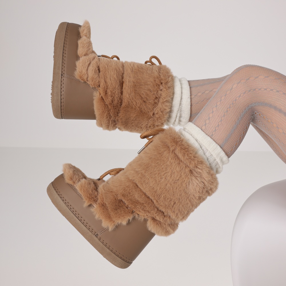 Botas peludas para mujer, bota - Winter Boot Insulated reseña y precio