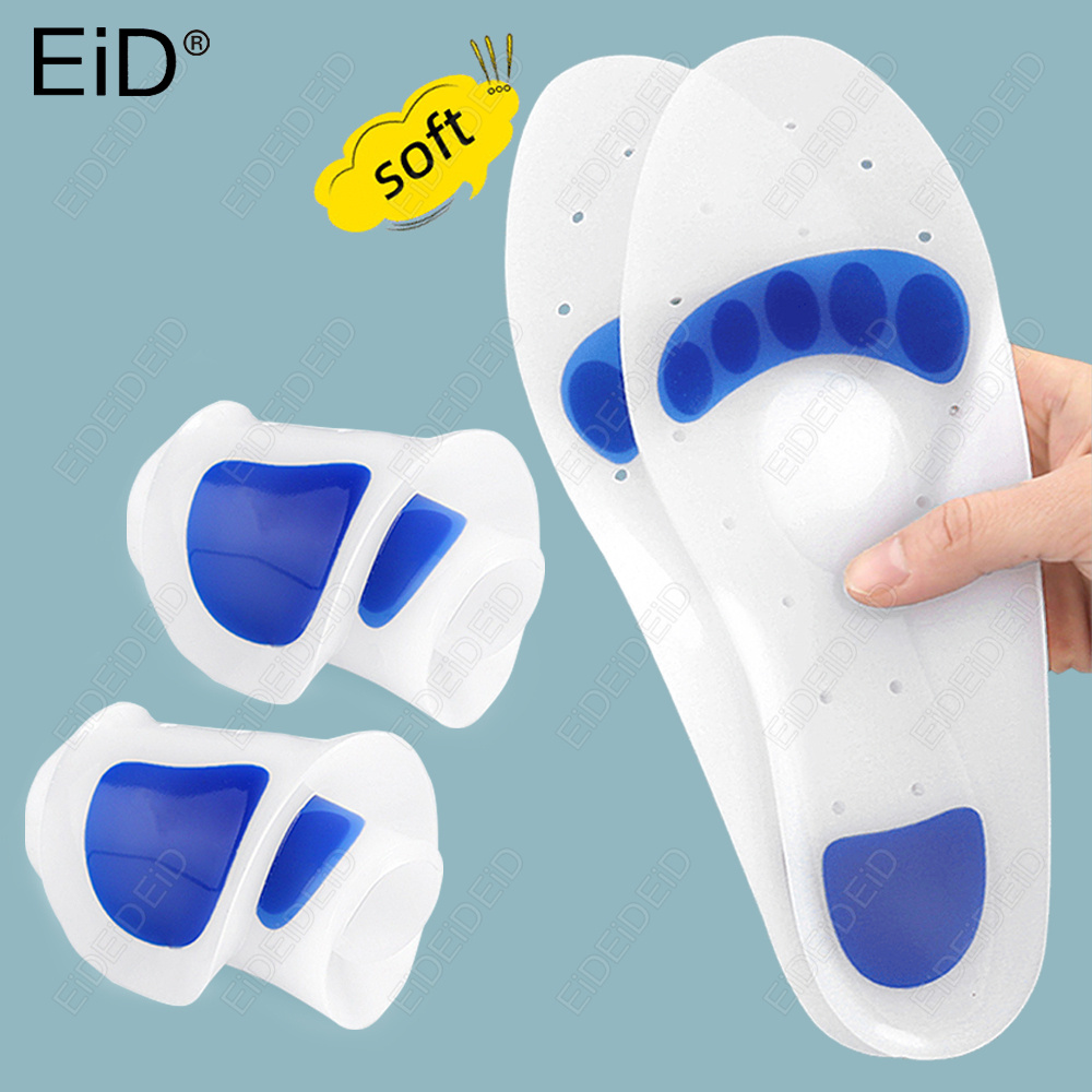 Plantillas Ortopédicas de Gel  - Men'S Shoes Plantar Fasciitis reseña y precio