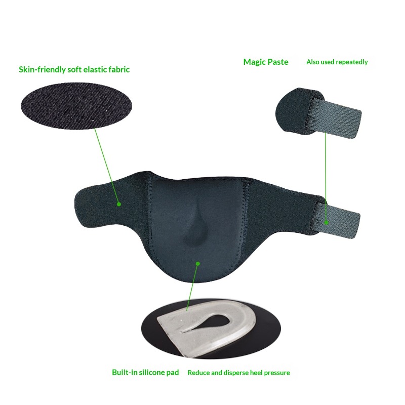 Soporte de Gel de Silicona en  - Men'S Shoes Plantar Fasciitis reseña y precio