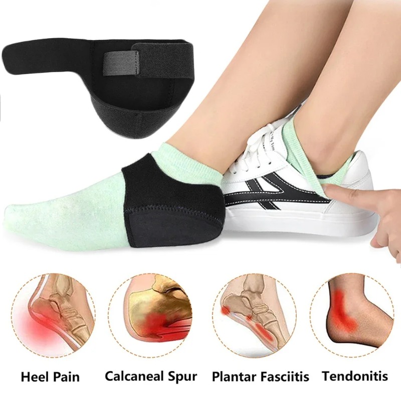 Soporte de Gel de Silicona en  - Men'S Shoes Plantar Fasciitis reseña y precio