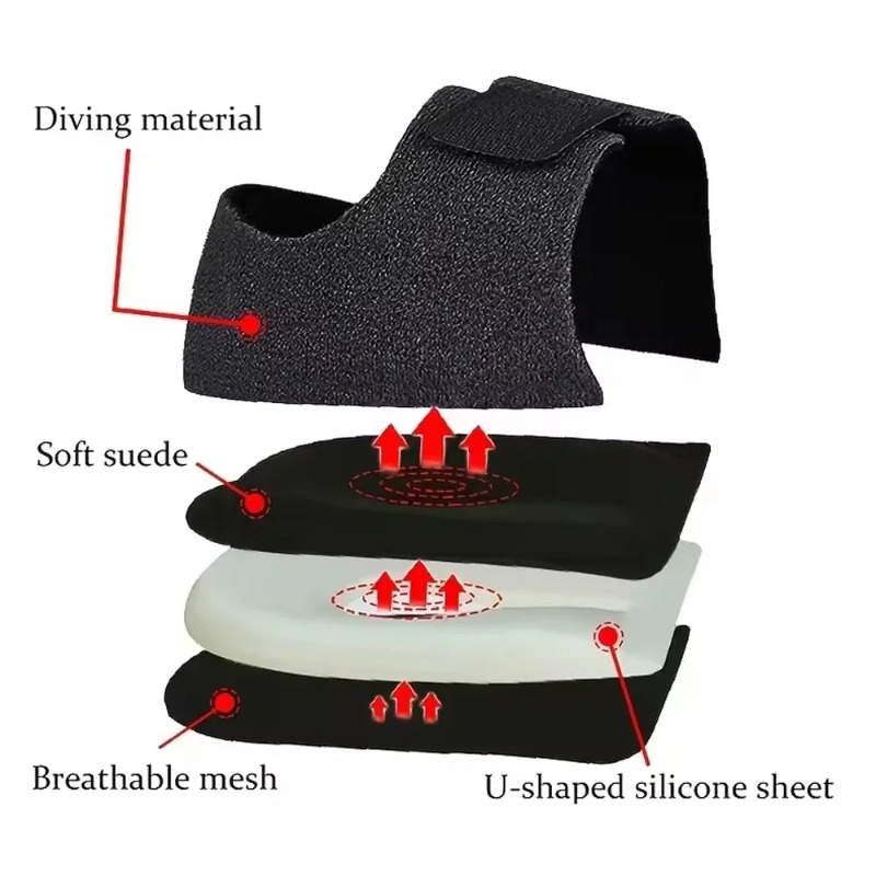 Soporte de Gel de Silicona en  - Men'S Shoes Plantar Fasciitis reseña y precio