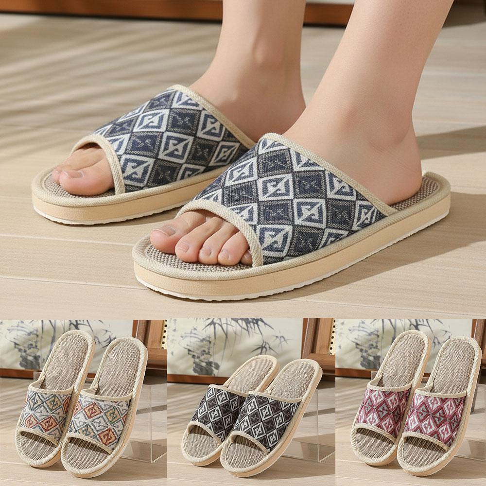 Pantuflas de Lino para las Cua - Men'S Shoes To Women'S reseña y precio