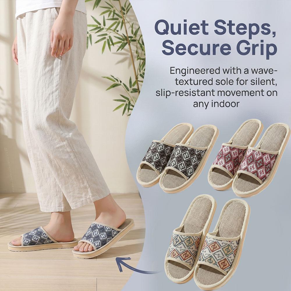 Pantuflas de Lino para las Cua - Men'S Shoes To Women'S reseña y precio