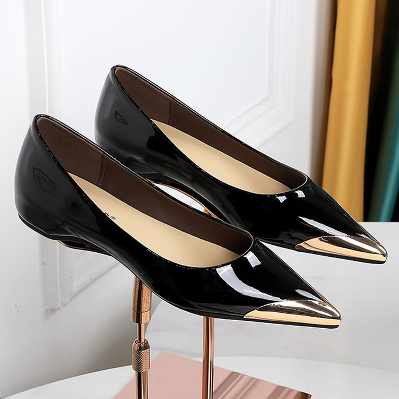 Zapatos BIGTREE de tacón bajo  - Men'S Shoes To Women'S reseña y precio
