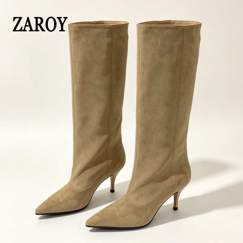 Botas Altas ZAROY para Mujer,  - Winter Boot Insulated reseña y precio