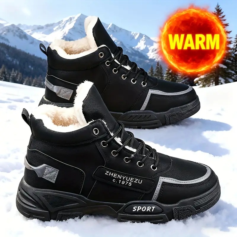 Botas de Nieve para Hombre, de - Winter Boot Insulated reseña y precio