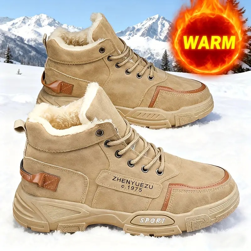 Botas de Nieve para Hombre, de - Winter Boot Insulated reseña y precio