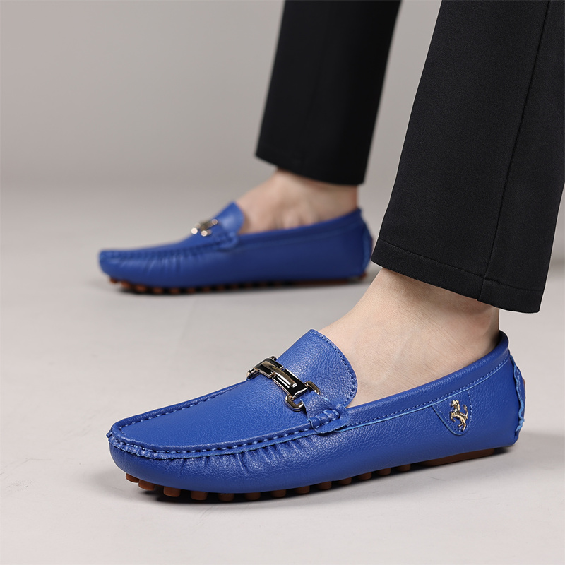 Zapatos de Hombre, Mocasines,  - Boat Shoe Leather reseña y precio