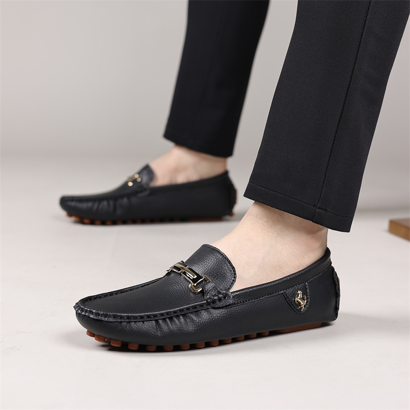 Zapatos de Hombre, Mocasines,  - Boat Shoe Leather reseña y precio
