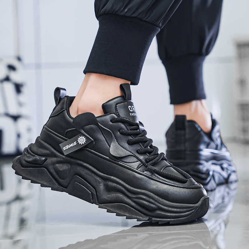 Tenis Deportivos Negros con Pl - Men Shoes Runners reseña y precio