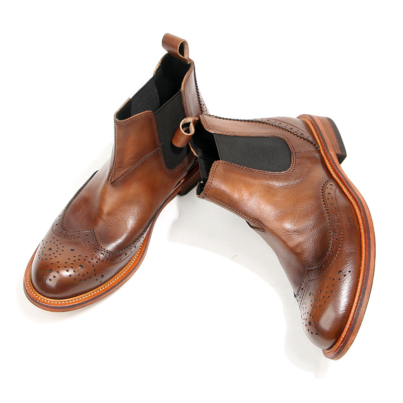 Hechos a mano nuevos para homb - Men'S Shoes Brogues reseña y precio