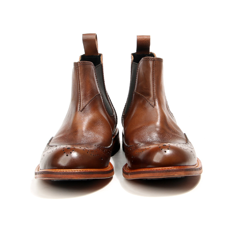 Hechos a mano nuevos para homb - Men'S Shoes Brogues reseña y precio