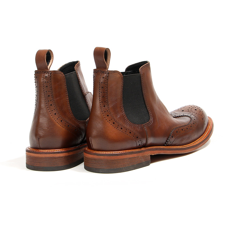 Hechos a mano nuevos para homb - Men'S Shoes Brogues reseña y precio