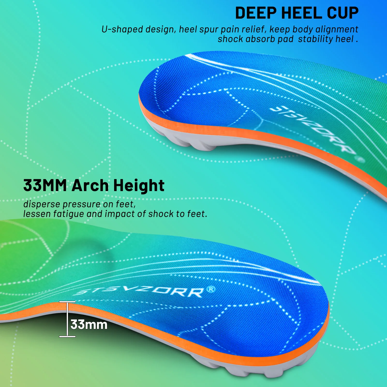 IFitna Plantillas Ortopédicas  - Men'S Shoes Plantar Fasciitis reseña y precio