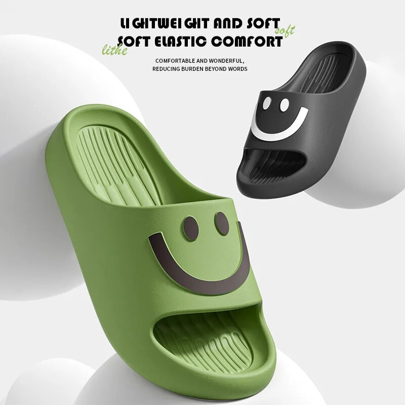 Pantuflas con diseño de cara s - Men'S Shoes To Women'S reseña y precio