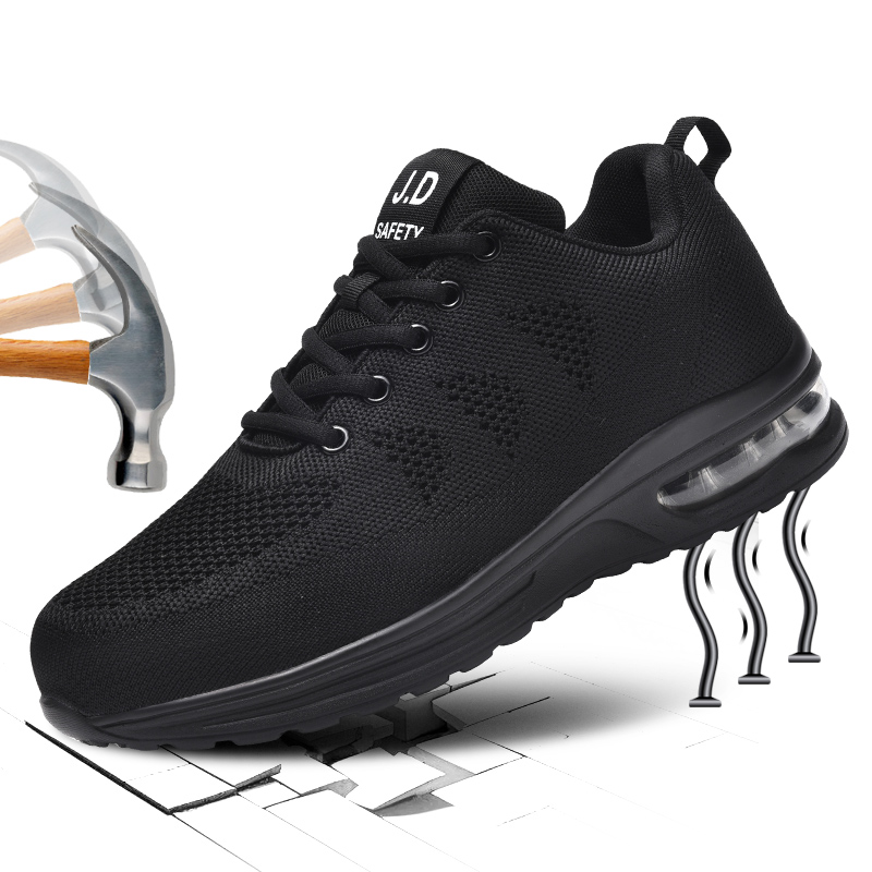 Zapatos de seguridad indestruc - Men Shoes Jd reseña y precio