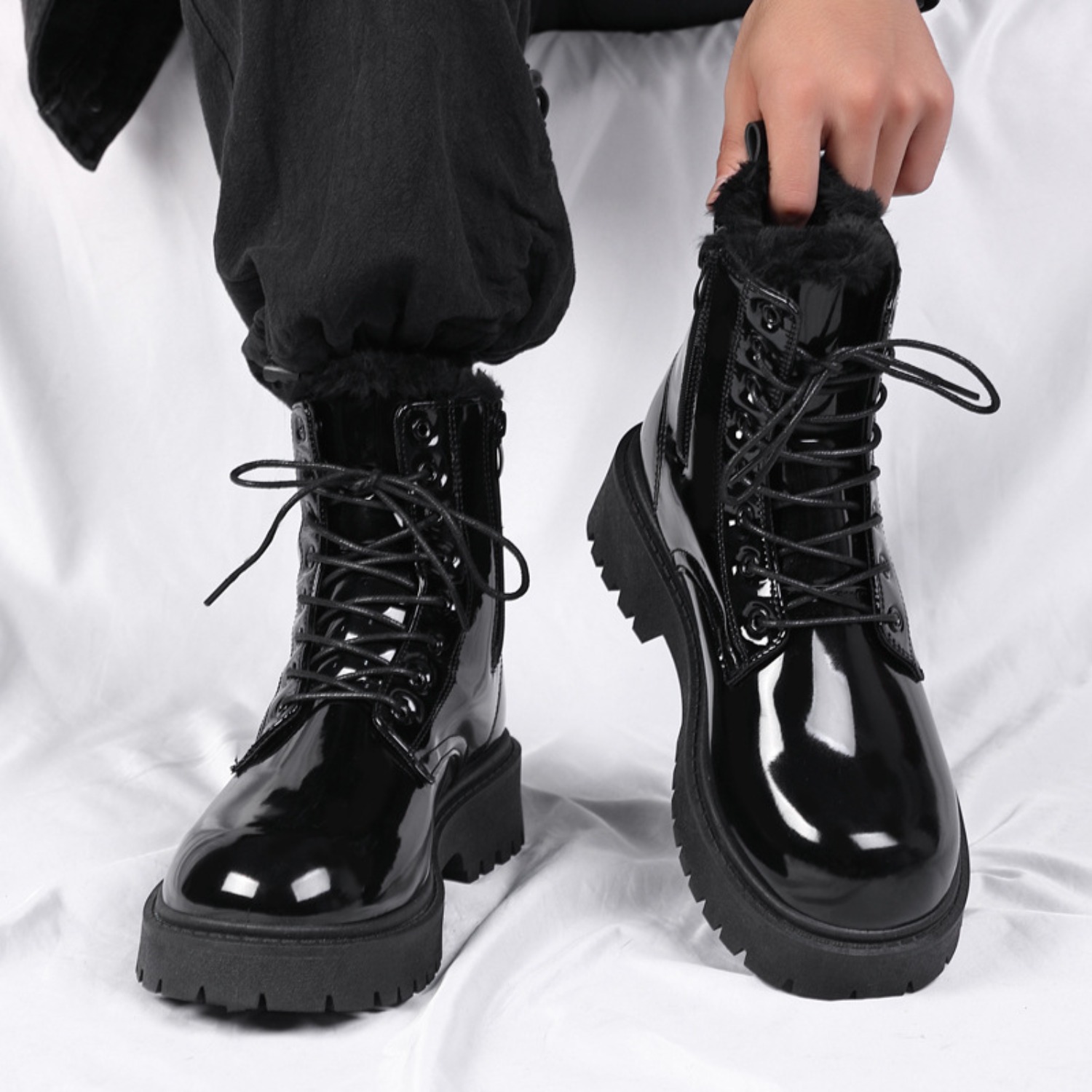 Botas de invierno para hombre, - Winter Boot Insulated reseña y precio