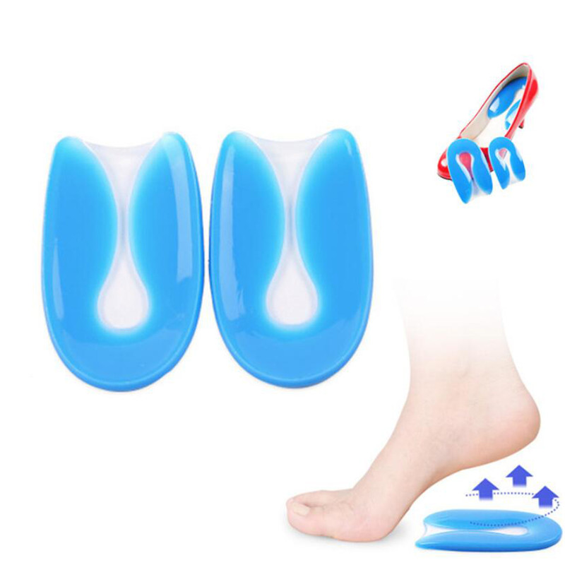 1 par de Gel de silicona para  - Men'S Shoes Plantar Fasciitis reseña y precio