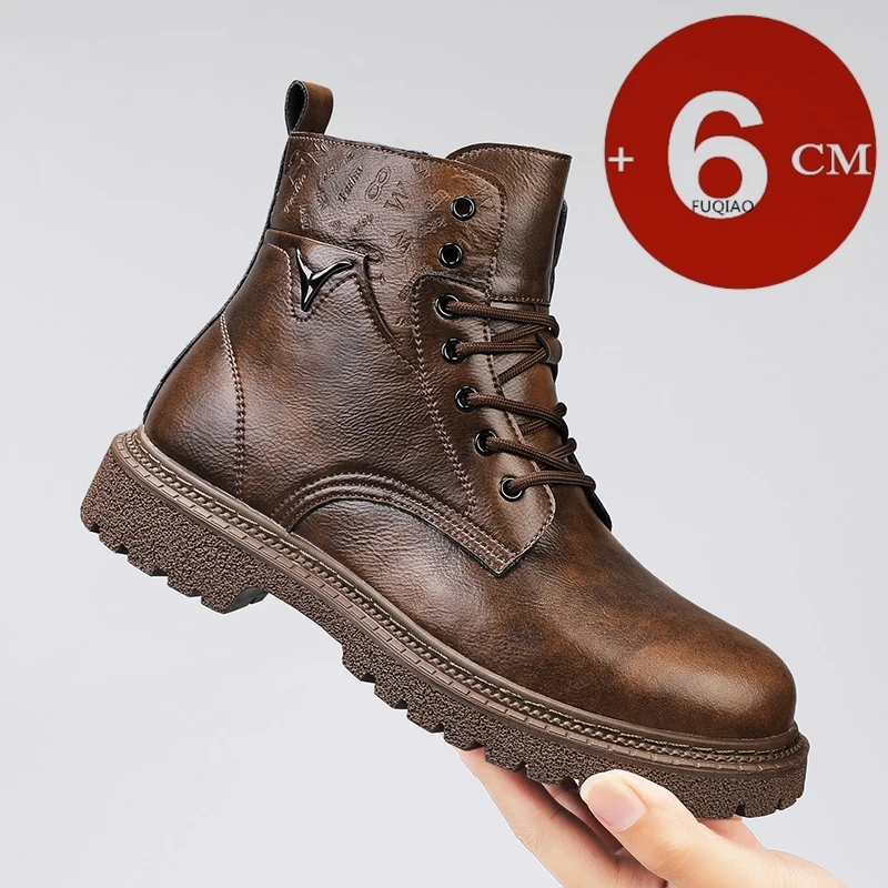 Botas invisibles de 6cm para h - Winter Boot Insulated reseña y precio
