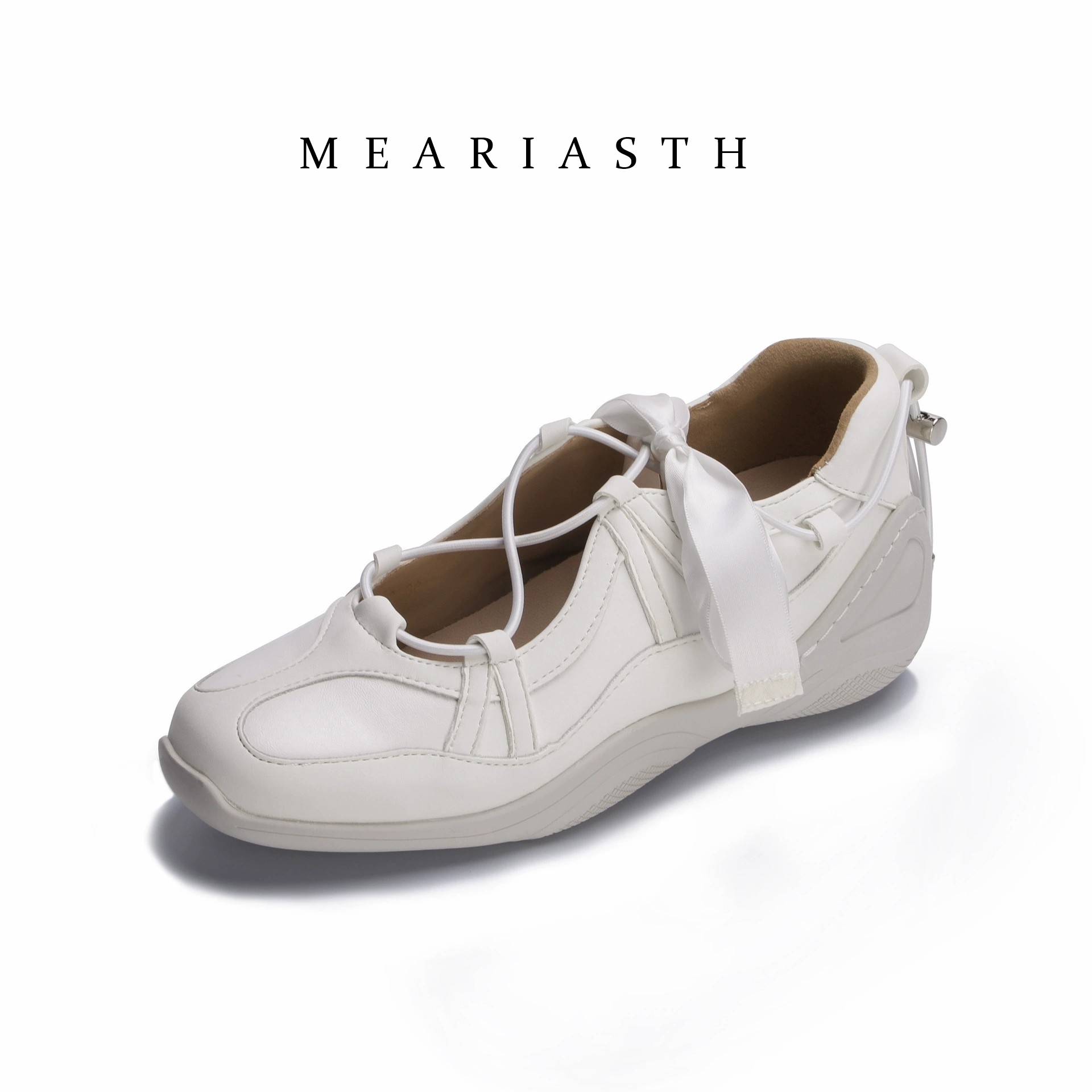 Zapatos planos Mary Jane de ta - Boat Shoe Leather reseña y precio