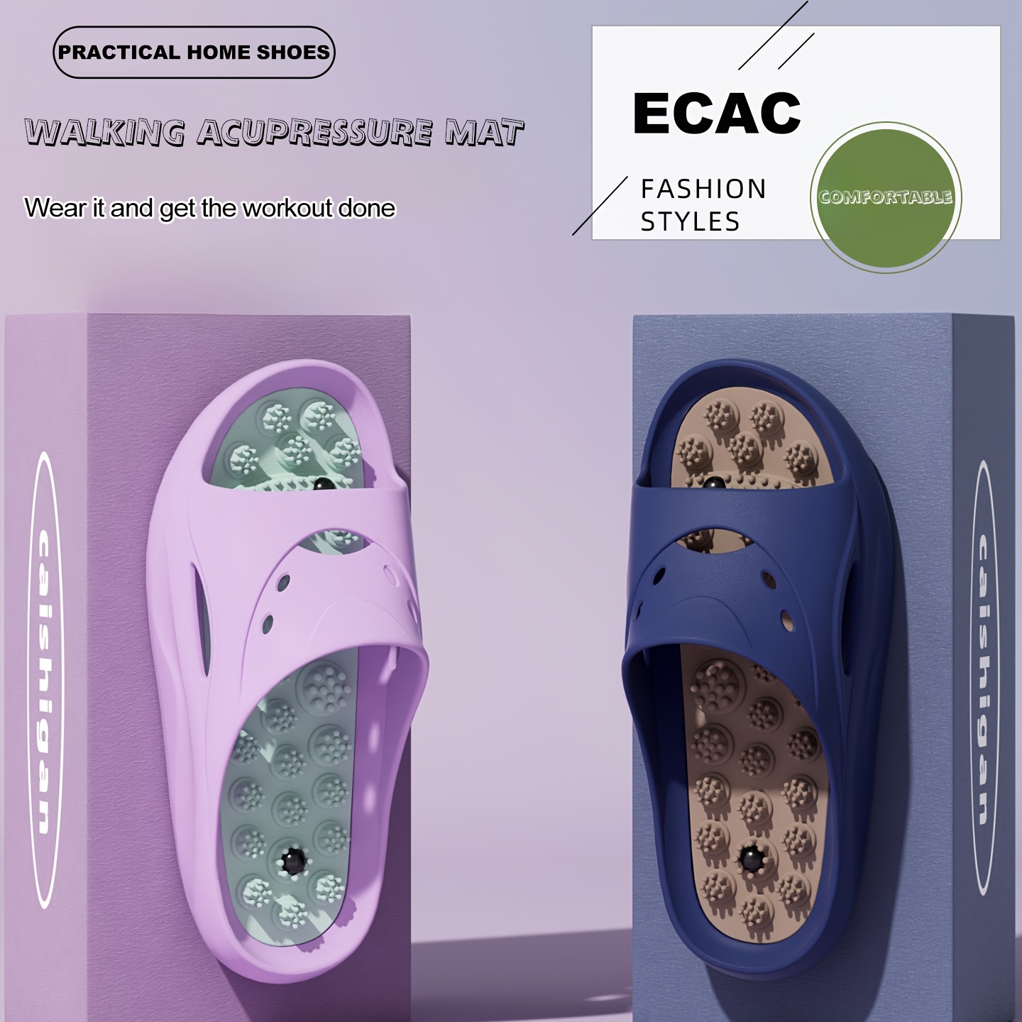Pantuflas de Masaje EVA para H - Men'S Shoes To Women'S reseña y precio