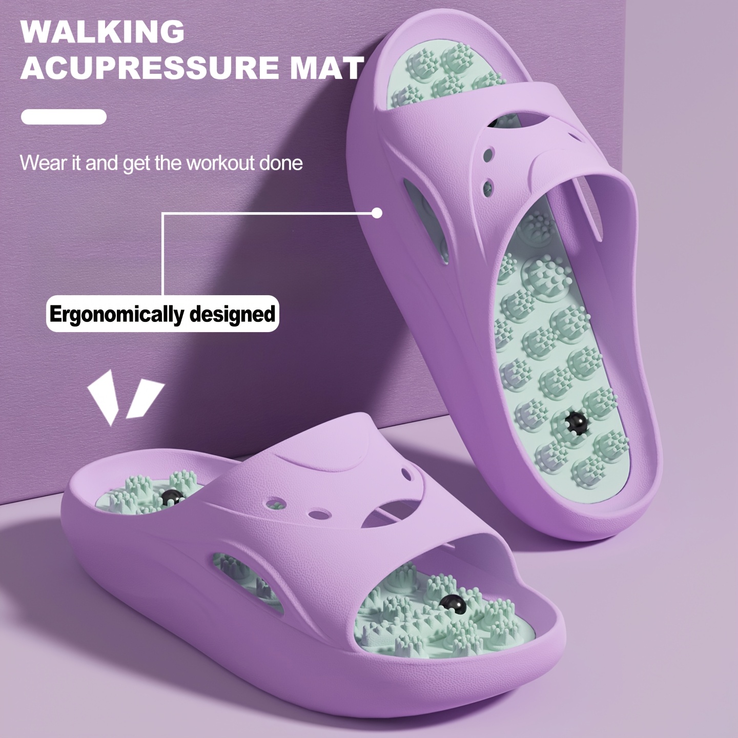 Pantuflas de Masaje EVA para H - Men'S Shoes To Women'S reseña y precio