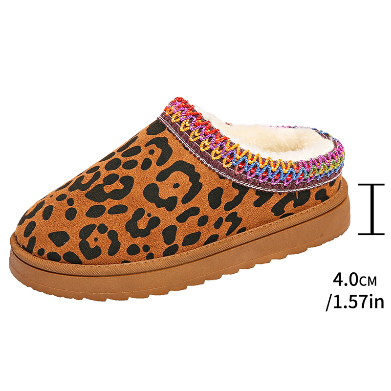 Botas de nieve para mujer, bot - Boat Shoe Leather reseña y precio