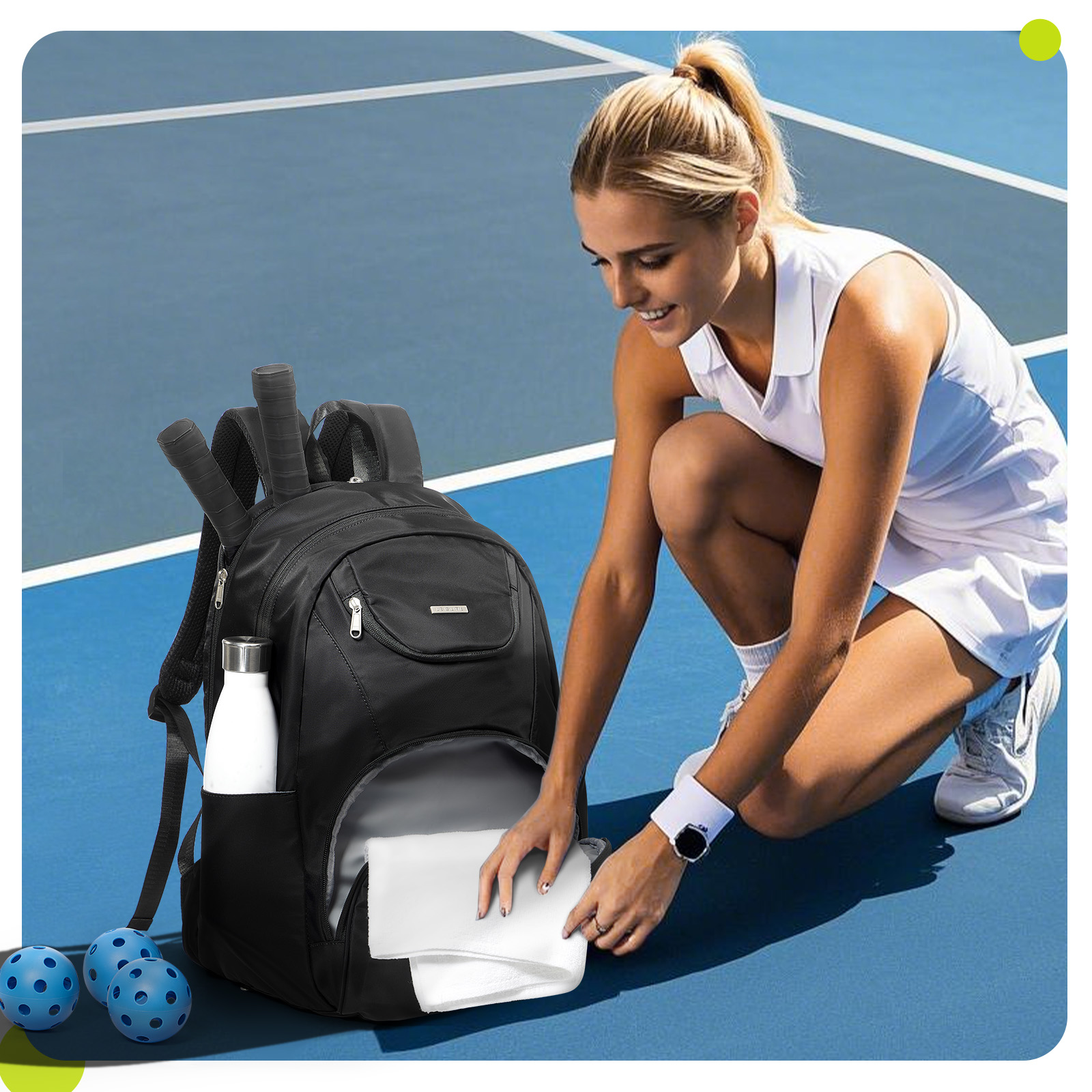 Bolsa de Tenis, Mochila de Ten - Men'S Shoes To Women'S reseña y precio