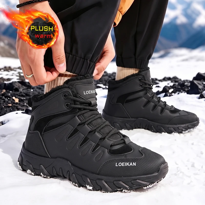 Botas de nieve de invierno par - Winter Boot Insulated reseña y precio