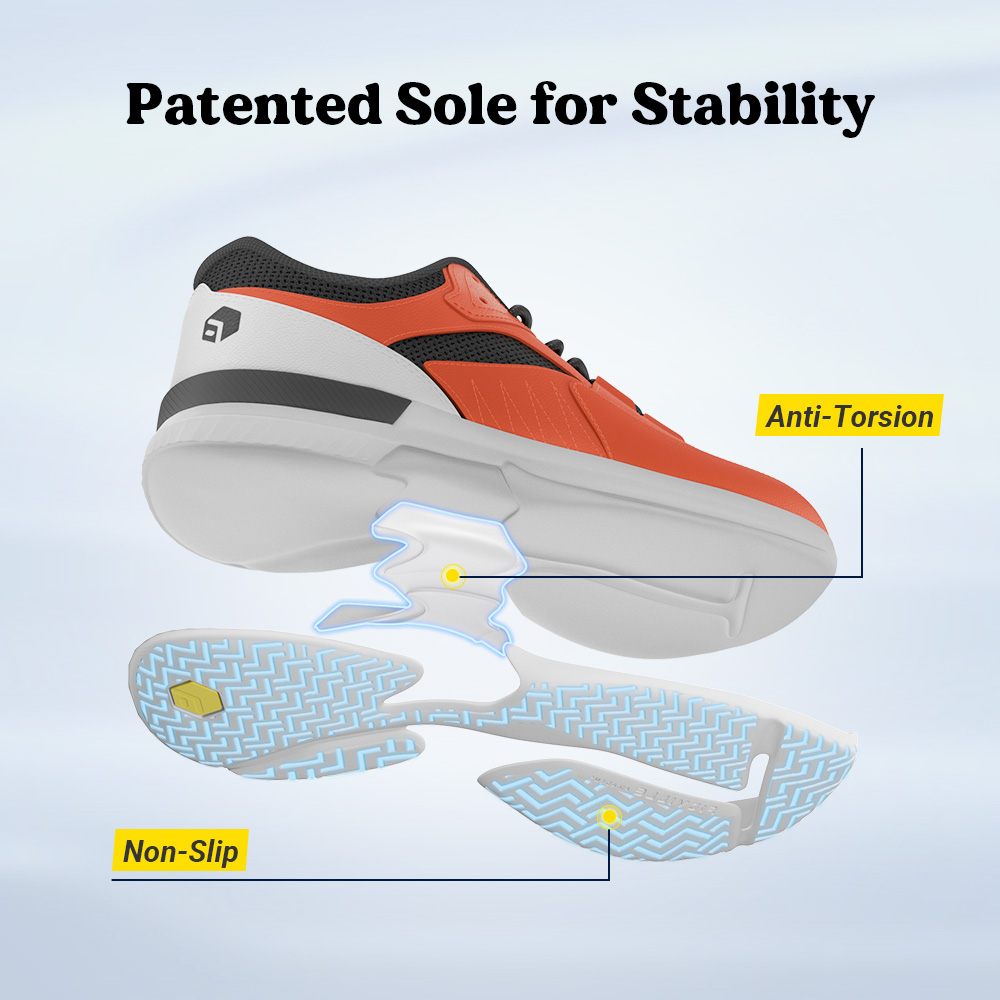 Zapatillas de pickleball para  - Men'S Shoes Plantar Fasciitis reseña y precio