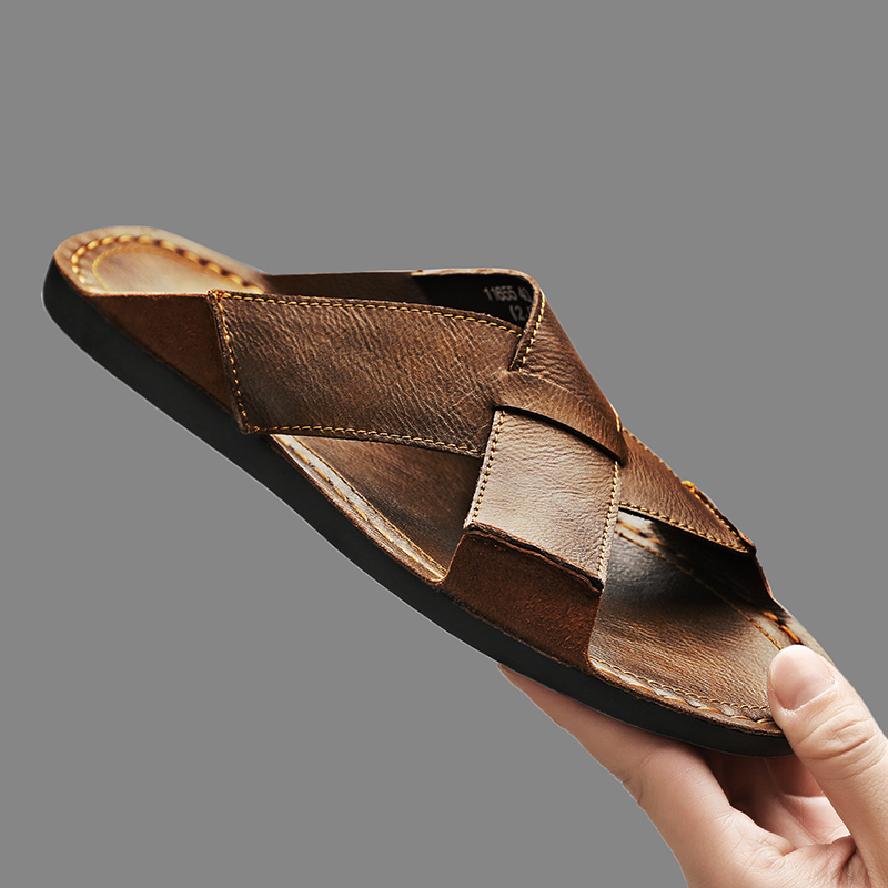 Zapatillas de hombre de cuero  - Men'S Shoes Top Brands reseña y precio